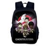 Ghostbusters Anime Backpack With 3d Printing And Nylon Fabric For Everyday Comfort