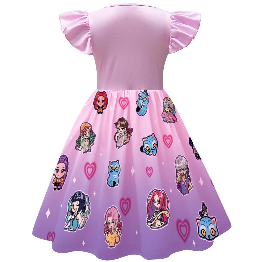 Детское платье Платье для ролевых игр Платье А-силуэта для девочек Платье для вечеринки