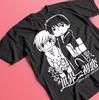 Унисекс Футболка Аниме Sekai-Ichi Hatsukoi, Подарок Любителю Манги Черная S-5XL Унисекс Футболка