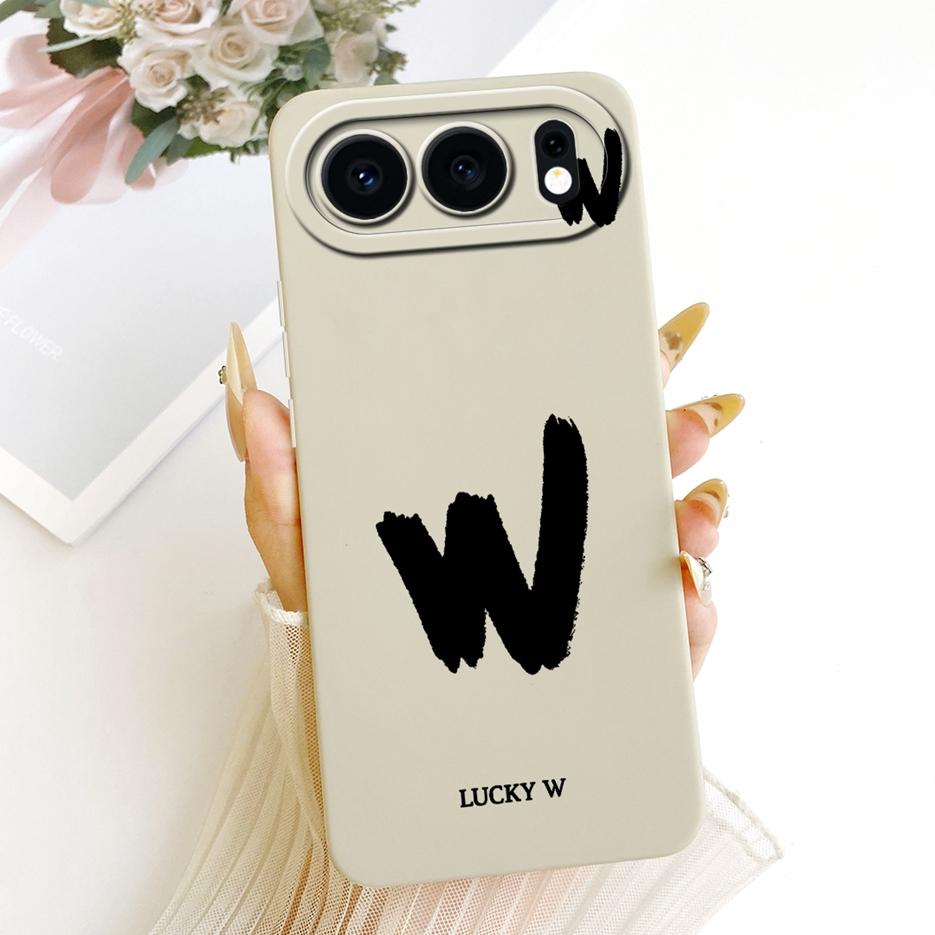 For Honor 500 5G Case MEY-AN00 Cute Lucky Letters Cover Soft TPU Matte Phone Case For Honor 500 Pro Honor500 5G Back Cover Coque