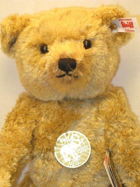 Мишка Тедди Steiff World Limited Teddies для издания 2020 года «Баско - Завтра»