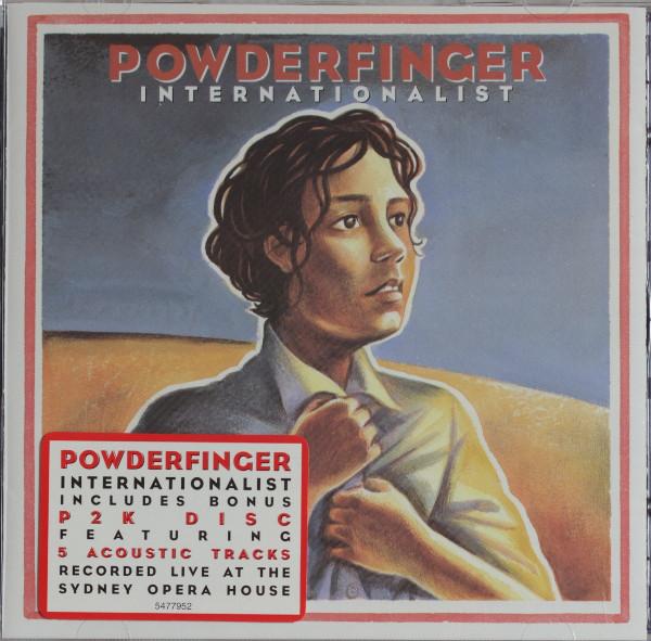 CD POWDERFINGER - Internationalist 5477952,5477952 Grudge 1999 Australia Rock Used