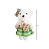 10pcs/bag Plush Doll Mini Bear Flower Bouquet Plush Animal Cartoon Bouquet Doll  Graduation Gifts