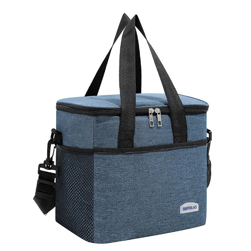 Термальный холодильник, мешки для льда, рабочая сумка для обеда, переноска для еды, портативные изолированные сумки для путешествий, пикника для женщин и мужчин, сумка на плечо