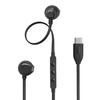 JBL TUNE 305C Wired In-Ear Earphones High Resolution 96 kHz/24 Bits Preset EQ USB Type-C 12.5mm Dynamic Driver Open Type Earphones Built-in Microphone