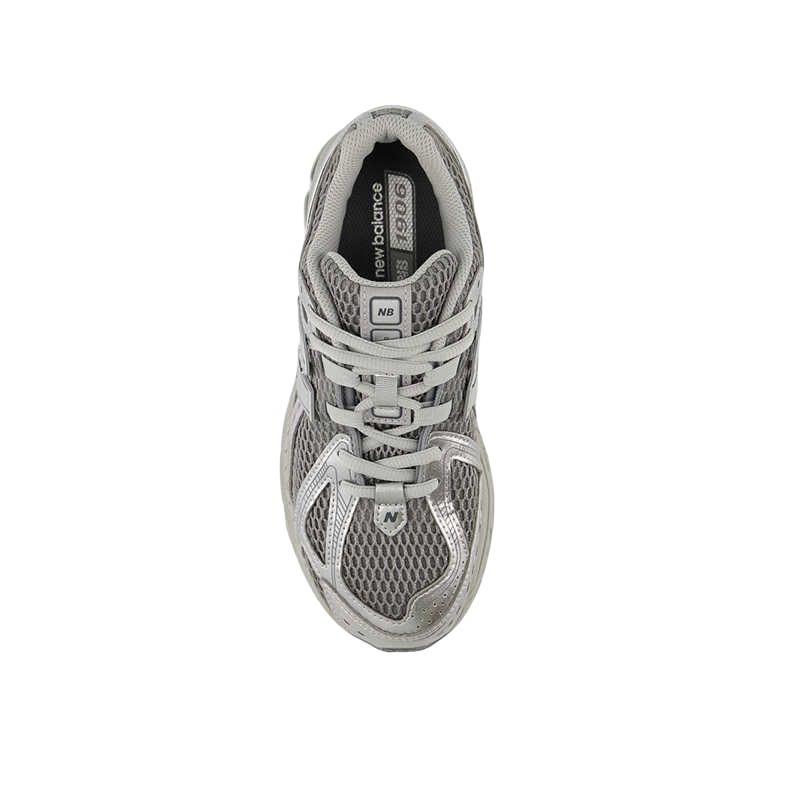 New Balance 1906 Детские Унисекс Низкие Универсальные Удобные Повседневные Кроссовки Серебристые GC1906EH