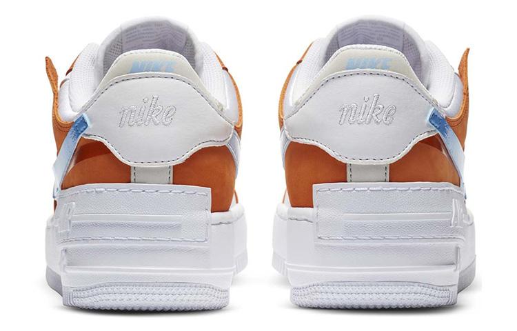 Nike Женские Nike Air Force 1 Low Shadow Rust Blue CZ0365-100