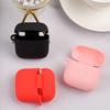 Earphone Case Simple Flexible with Carabiner Earphone Case Bluetooth-compatible Earbuds Silicone Cover Earphone Sleeve