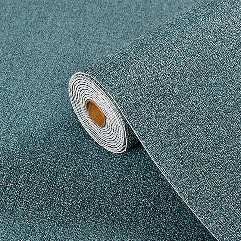 Премиальные 2,8-метровые самоклеящиеся обои для стен в элегантных однотонных цветах для современных домов