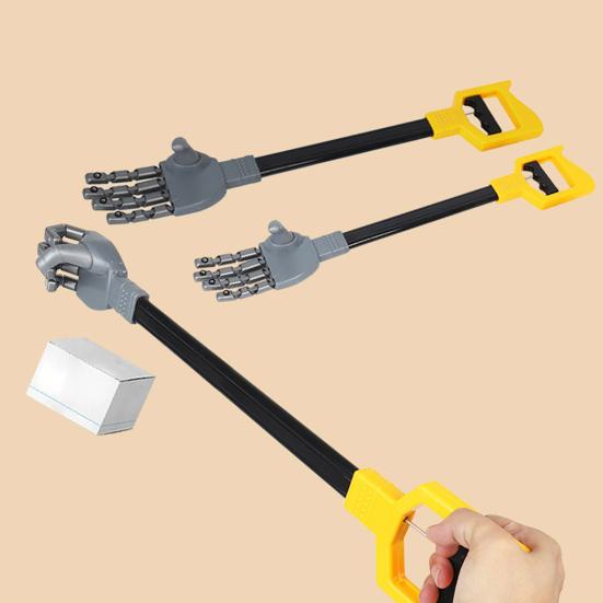 Детский робот, длинная игрушка-граббер для взрослых, забавная ручная механическая рука для малышей, захватывающий коготь, развивающая игрушка, инструмент для захвата