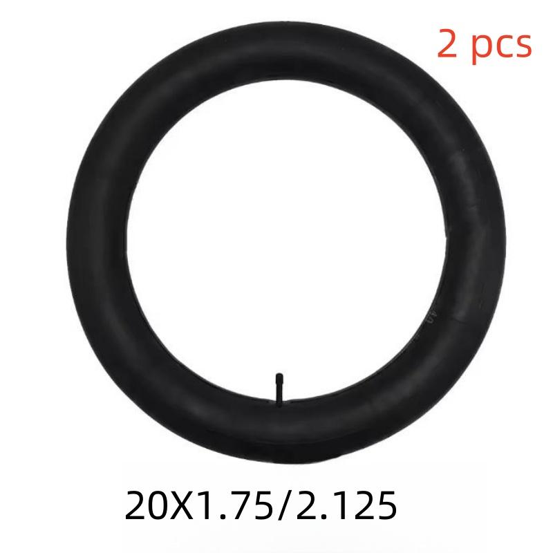 1 шт. Запасная велосипедная камера 20/24/26X1.75/2.125 дюйма Широкая резиновая шина для снегоходов, квадроциклов, велосипедов Прочные велосипедные запчасти