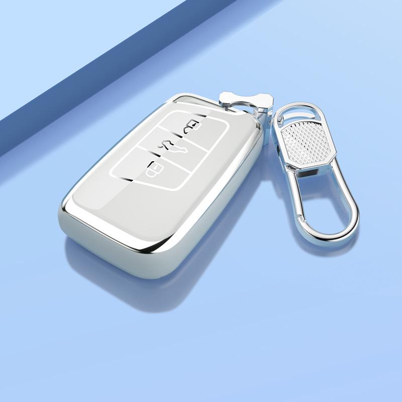Чехол для ключа Volkswagen для Bora, Sagitar, Lavida, Jetta, Passat, Polo, Tiguan и Golf.