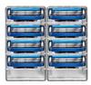 Gillette Mach 3 Men' Razor Cartridges, 3 Blades, 8