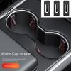 Black Car Water Cup Limiter PC Cup Holder Stopper Car Water Cup Holder  Bottle Glass Accessories