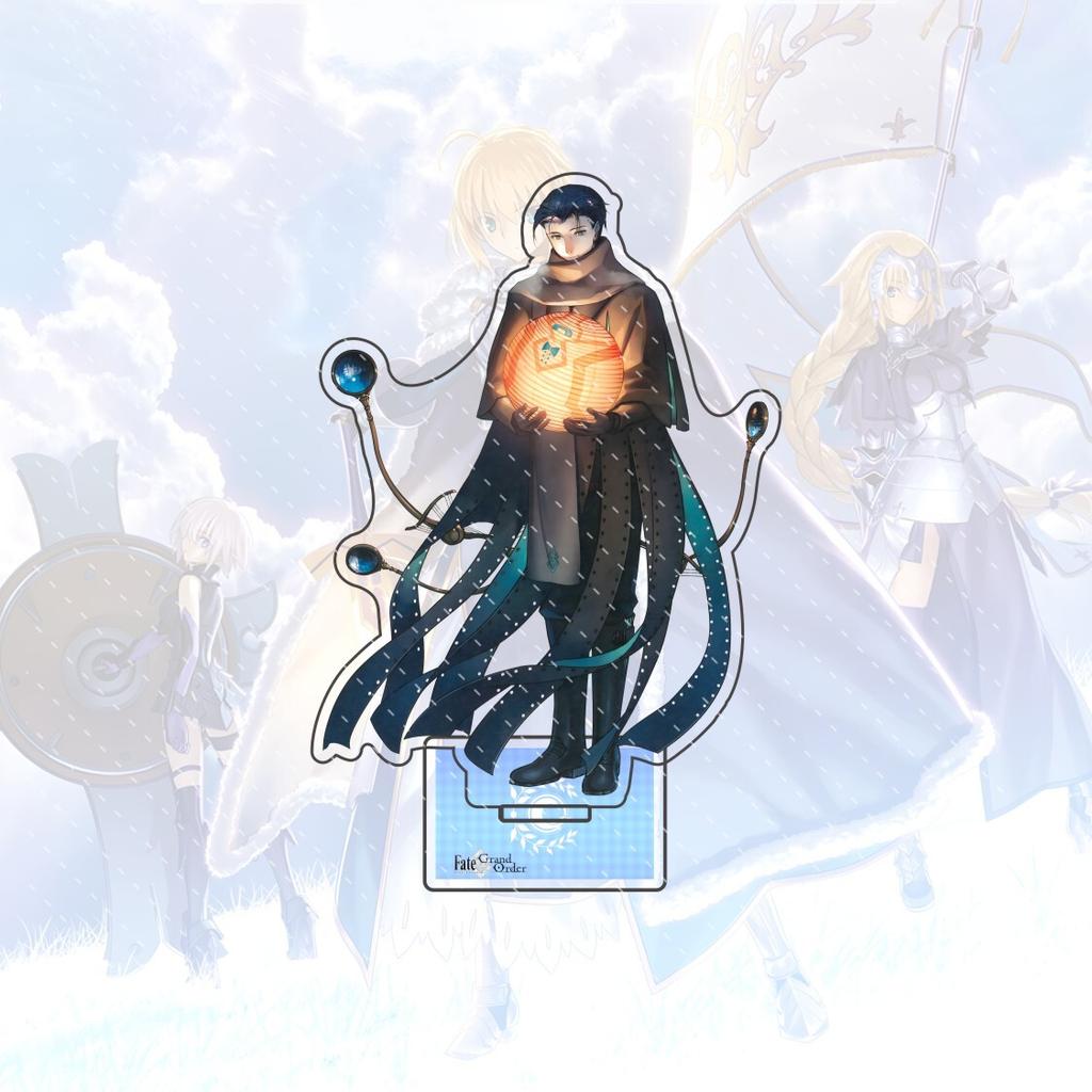 Аниме-игра Fate/Grand Order 15 см акриловая подставка-фигурка модель кронштейн настольная книжная полка украшение коллекция подарок фанату