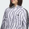 adidas Ss25 Story Тканая куртка Модная Удобная Спортивная Повседневная Куртка с Капюшоном Женская Куртка KB7762