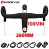 KOCEVLO H36 Full Carbon Fiber Integrated Aero Drop Handlebar With Internal Cable Routing Road Bike