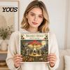 Настенный календарь 2027 года Brambly Hedge Calendar, 12-месячный подвесной планировщик с винтажной записной книжкой для академического года, Лесная мышь, Гриб, Акварель