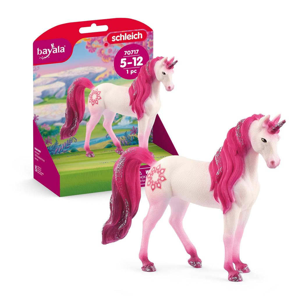 Schleich Bayara Mandala Unicorn Figure 70717 (Female)