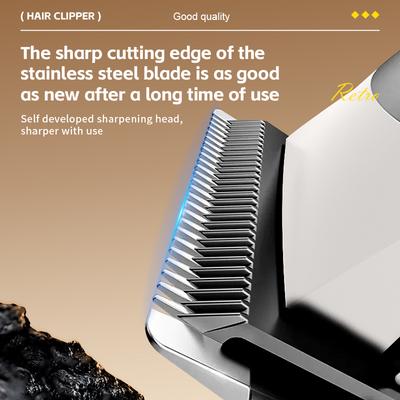 Триммер для волос Машинка для стрижки волос Триммер для бороды Профессиональная Аккумуляторная машинка для стрижки волос SM-726