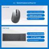 Dell Беспроводной комбо-набор клавиатуры и мыши KM7120W