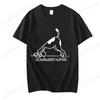 New Fashion Women T Shirt Pullover Korean Version Dog Yoga Cartoon Yogi Print TShirt Casual Short Sleeve Couples TShirt Gift