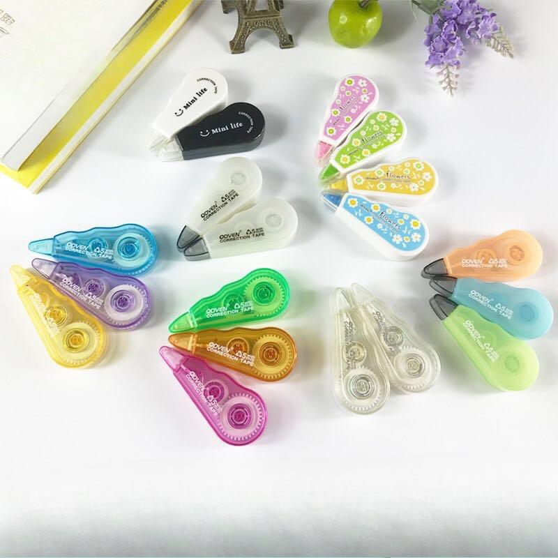 6 Pcs Fitting Correction Tape Mini Correction Tape Creative Correction Tape Student Correction Tape