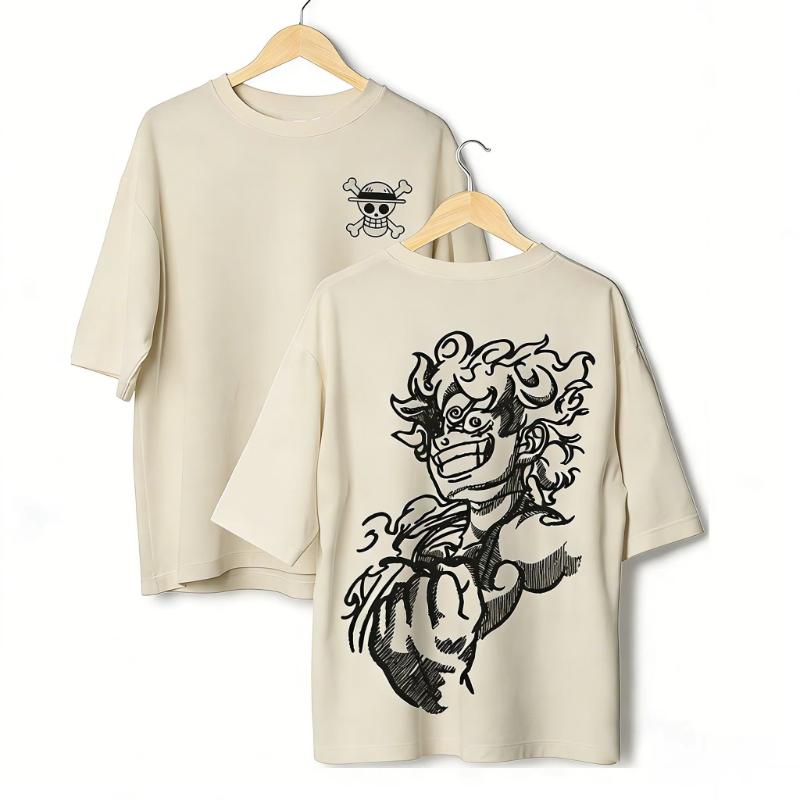 Harajuku One Piece Anime Luffy Graphic T Shirt Men Women Short Sleeve Tee Summer 2026 Streetwear Cosplay Loose Casual Tops Y2k