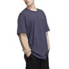 adidas Футболка с длинным рукавом и круглым вырезом Originals X Charr Letter Print, унисекс, цвет темно-синий HR3470
