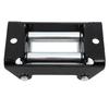2000LB Load Capacity Cable Guide 4.96 Inch Bolt Centers Roller Fairlead  For ATV Winch