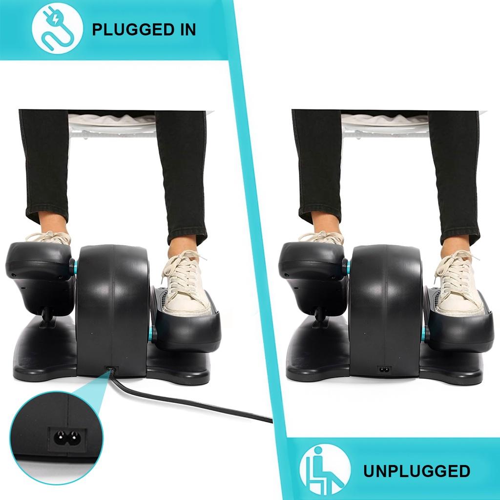 Беговая дорожка для упражнений Эллиптический велосипед Степпер для ног Электрический велотренажер для занятий в помещении Тренажер для тренировок Фитнес-оборудование