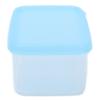 5Pcs Small Food Container Blue Heat Resistant Reusable Mini Airtight Multifunctional Food Box