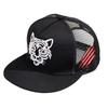 Adjustable Trucker Caps Tiger Embroidery Snapback Hats Fashion Baseball Cap  Unisex
