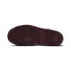 Nike Кроссовки Court Borough Low Recraft PS белые бордовые Crush Kids DV5457-112