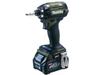 Makita Rechargeable Impact Driver 2 Case Included TD002GRDXO (Olive) 40Vmax2.5Ah Batteries, Charger,