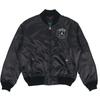 Paris Saint-Germain MA-1 Casual Sport Letter Solid Color Bomber Jacket Men Outerwear Black DB6493-010