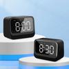 Многофункциональный Цифровой Дисплей Bluetooth Динамик Стерео Звук Портативный Будильник Мини FM Радио Спальня
