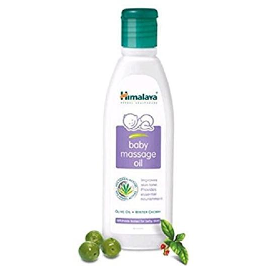 Himalaya Baby Massage Oil, 200ml Bottle