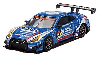 TrueScale Miniatures MINI GT Nissan Nismo GT3 Серия SUPER GT 2022 KONDO RACING Японское Ограниченное Издание Готовая Модель 1/64 GT-R #56 (Левый руль)