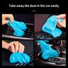 Car Interior Cleaning Gel Auto Interior Ornament Cleaning Keyboard Dirt Remover Magic Adhesive Dust Remover F4J2