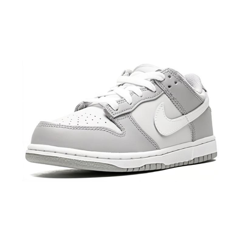 Nike Dunk Low Two-Toned Grey PS Sneakers DH9756-001