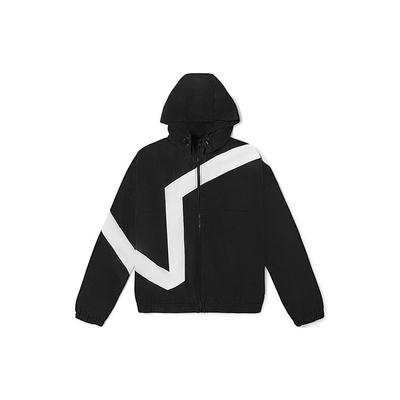 Vans Куртка с капюшоном и цветным блоком с логотипом, мужские куртки, черная VN0A54JBBLK