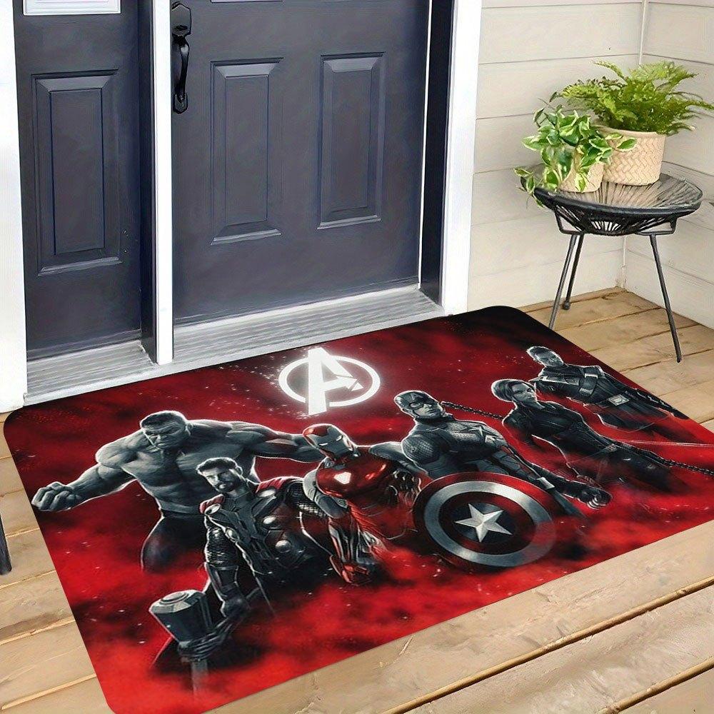 1pc of for Marvel Superhero Doormat, Featuring an Avengers Theme, Perfect for Entryways Or Front Doors, a Great Gift for Marve