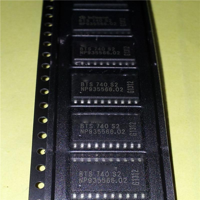 20PCS BTS740 BTS740S2 SOP-20 BTS 740 S2 SOP20 Car computer board chips
