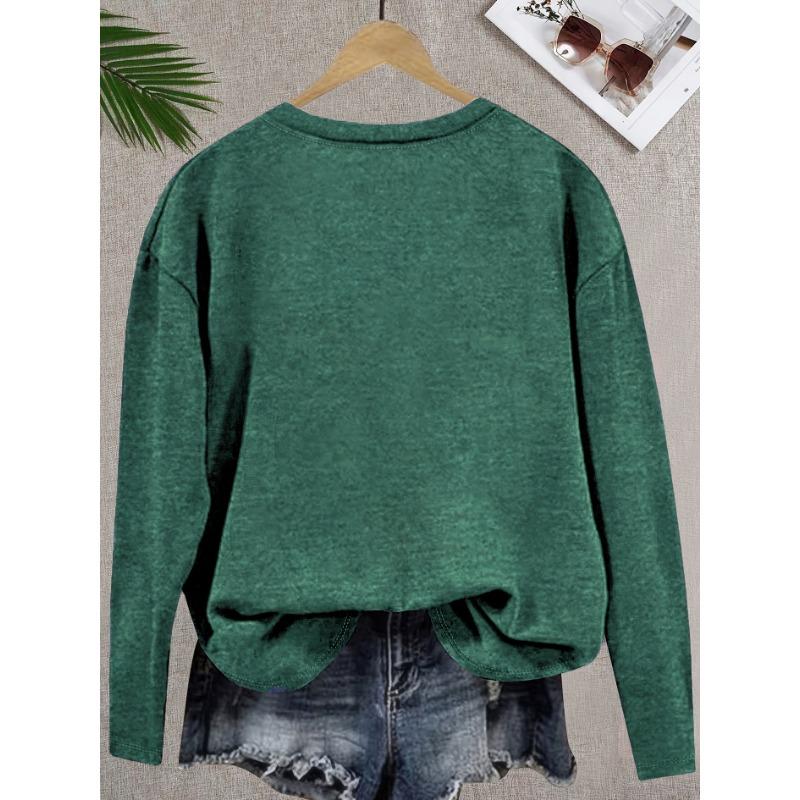 Women's Graphic Print Long Sleeve T-Shirt