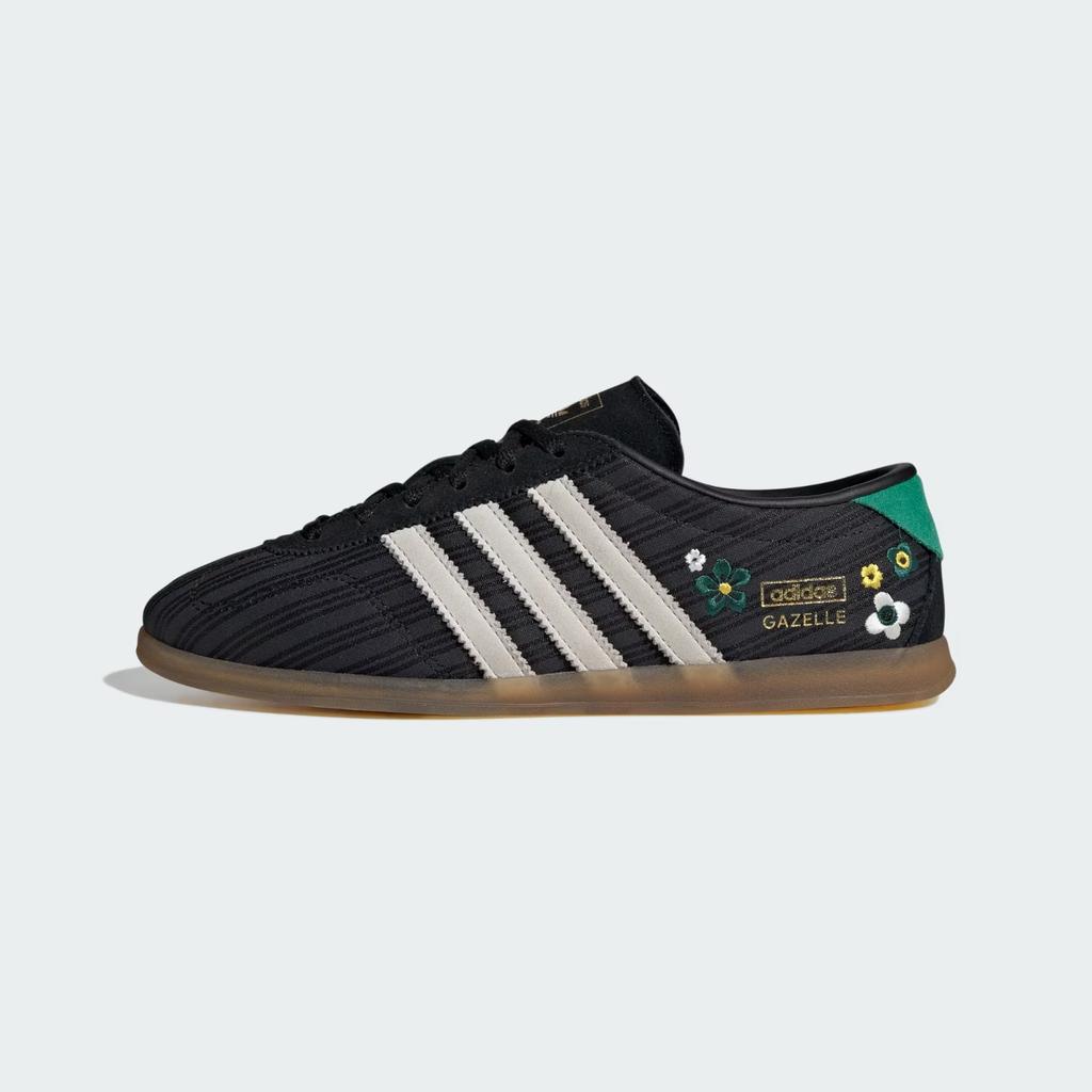 IH1890 adidas Gazelle Lo Pro Черный Основной Белый Вне Времени Каучук (Мужской)