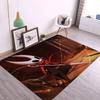 Adventure Game H-Hollow K-Knight Door Mat Washable Non-Slip Living Room Sofa Chairs Area Mat Kitchen Doormat Area Rug