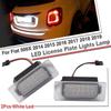 2x Fits For Fiat 500X 2014 2015 2016 2017 2018 2019 White Canbus LED Number License Plate Lights Lamp