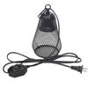 Iron Mesh Dome Pet Heating Lampshade Double Cage Anti-scald Lampshade  Aquarium