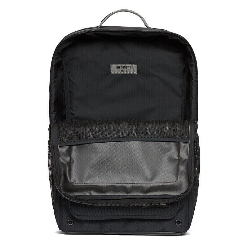 NIKE Travel Backpack, Sport Bag, Casual Bag, CK2668-010 Black, Medium Size